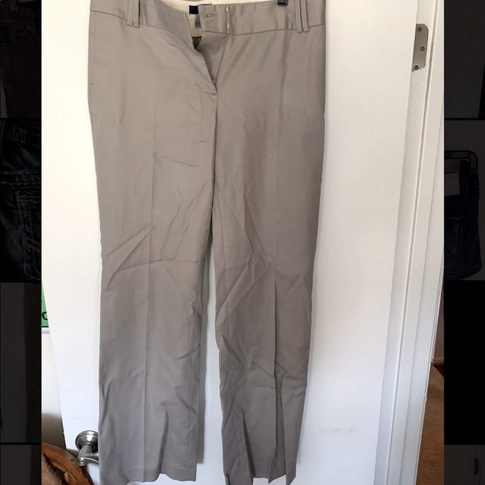 J. Crew slacks